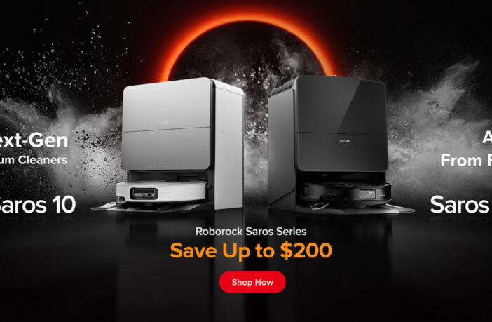 Roborock Saros 10 & 10R