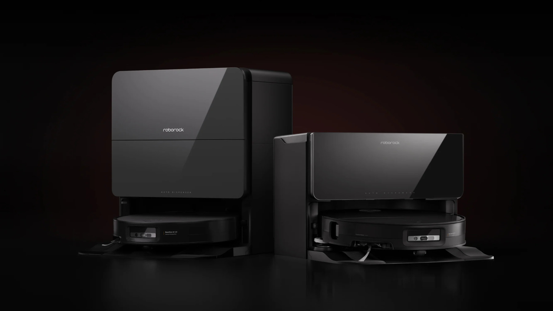 Roborock Saros 10 mit Wasseranschluss