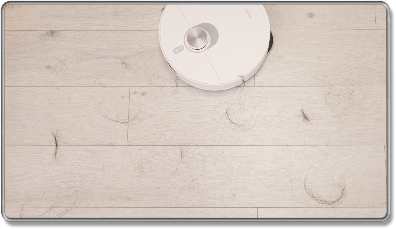 Saugroboter zu viele Haare