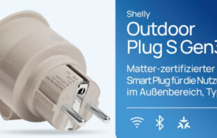Shelly Outdoor Plug S Gen 3