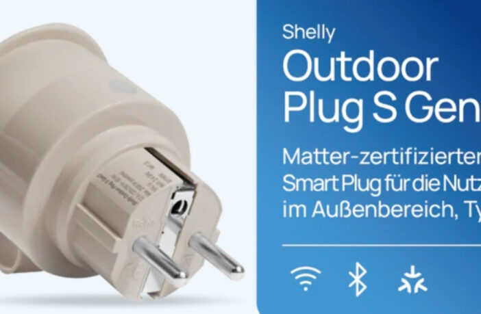 Shelly Outdoor Plug S Gen 3