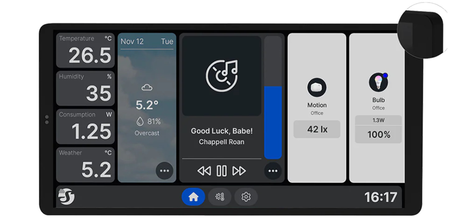 Shelly Wall Display X2