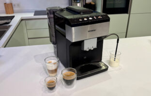 Siemens EQ500 classic connect TEST