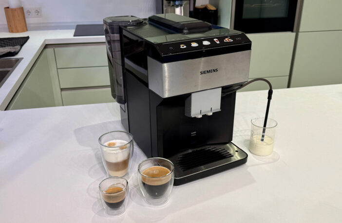 Siemens EQ500 classic connect TEST