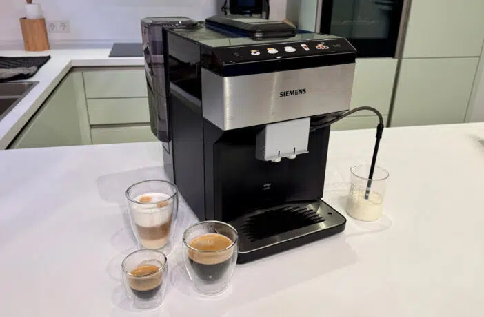 Siemens EQ500 classic connect im Test