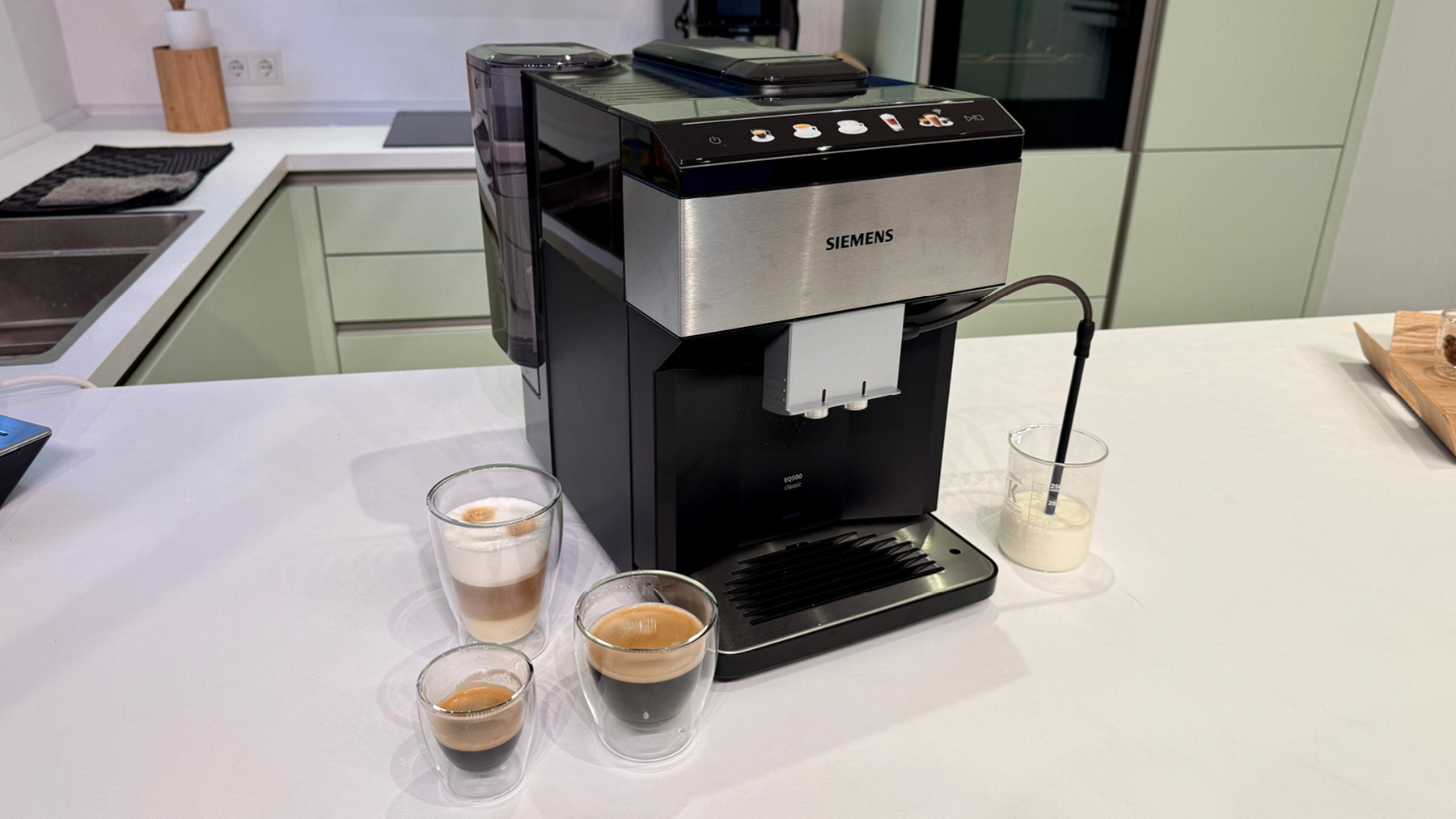 Siemens EQ500 classic connect im Test