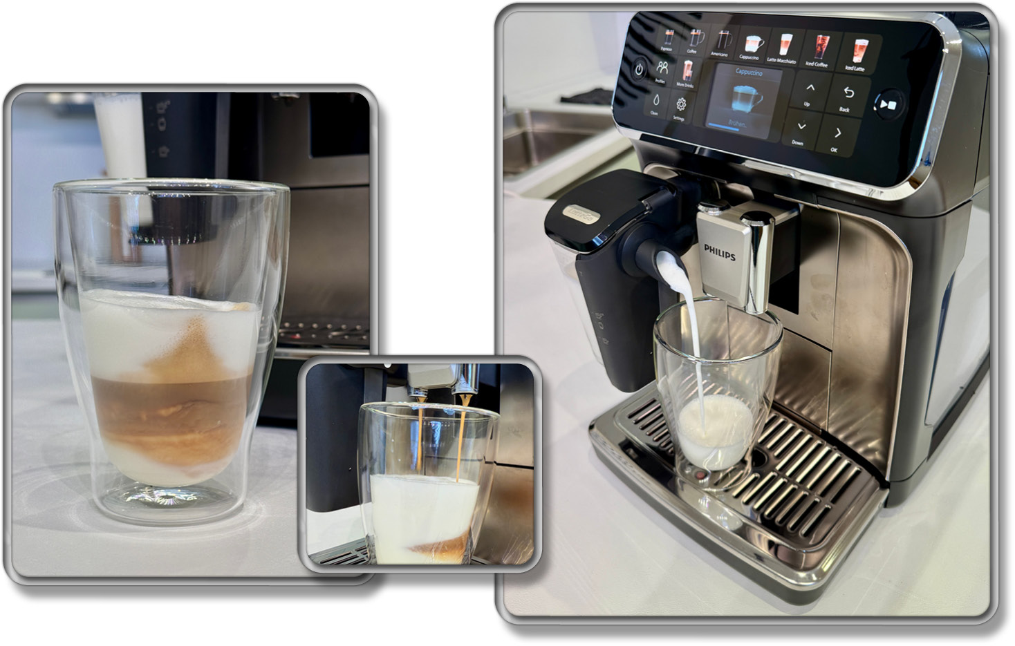 So schmeckt der Cappuccino aus der Philips Series 5500