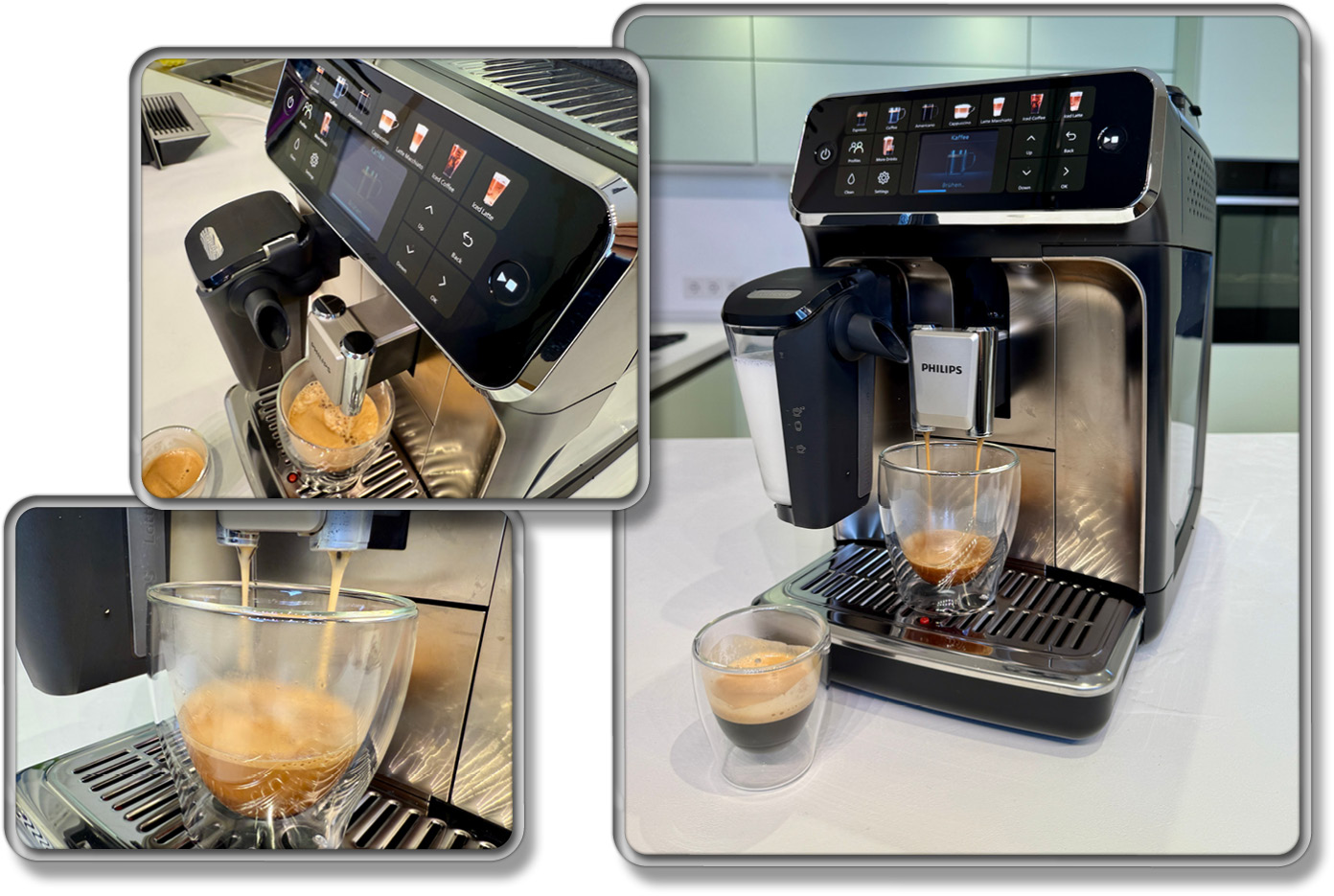 So schmeckt der Kaffee aus der Philips Series 5500