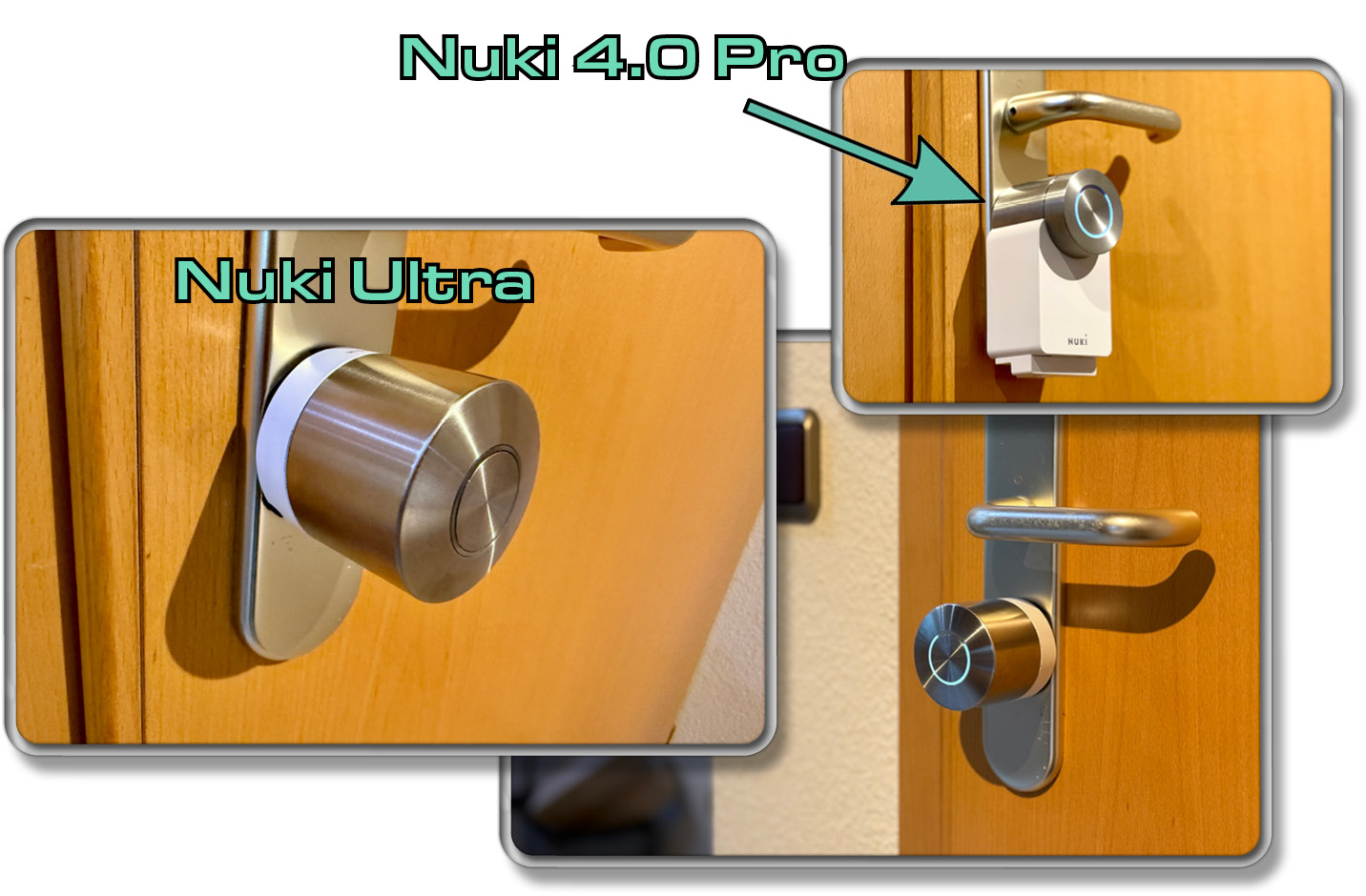 So sieht das Nuki Smart Lock Ultra aus