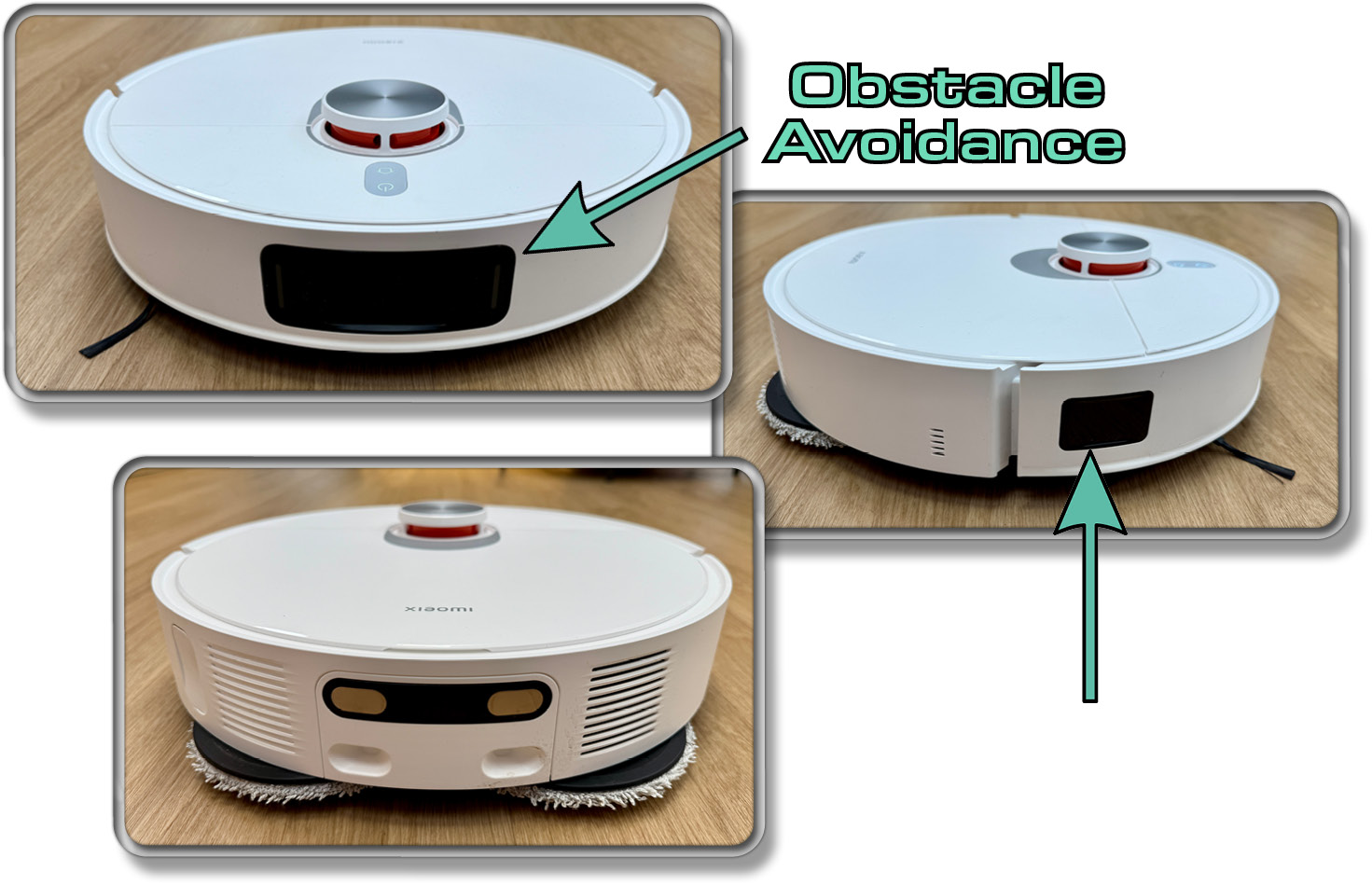 So sieht der Xiaomi X20 Pro von allen Seiten aus