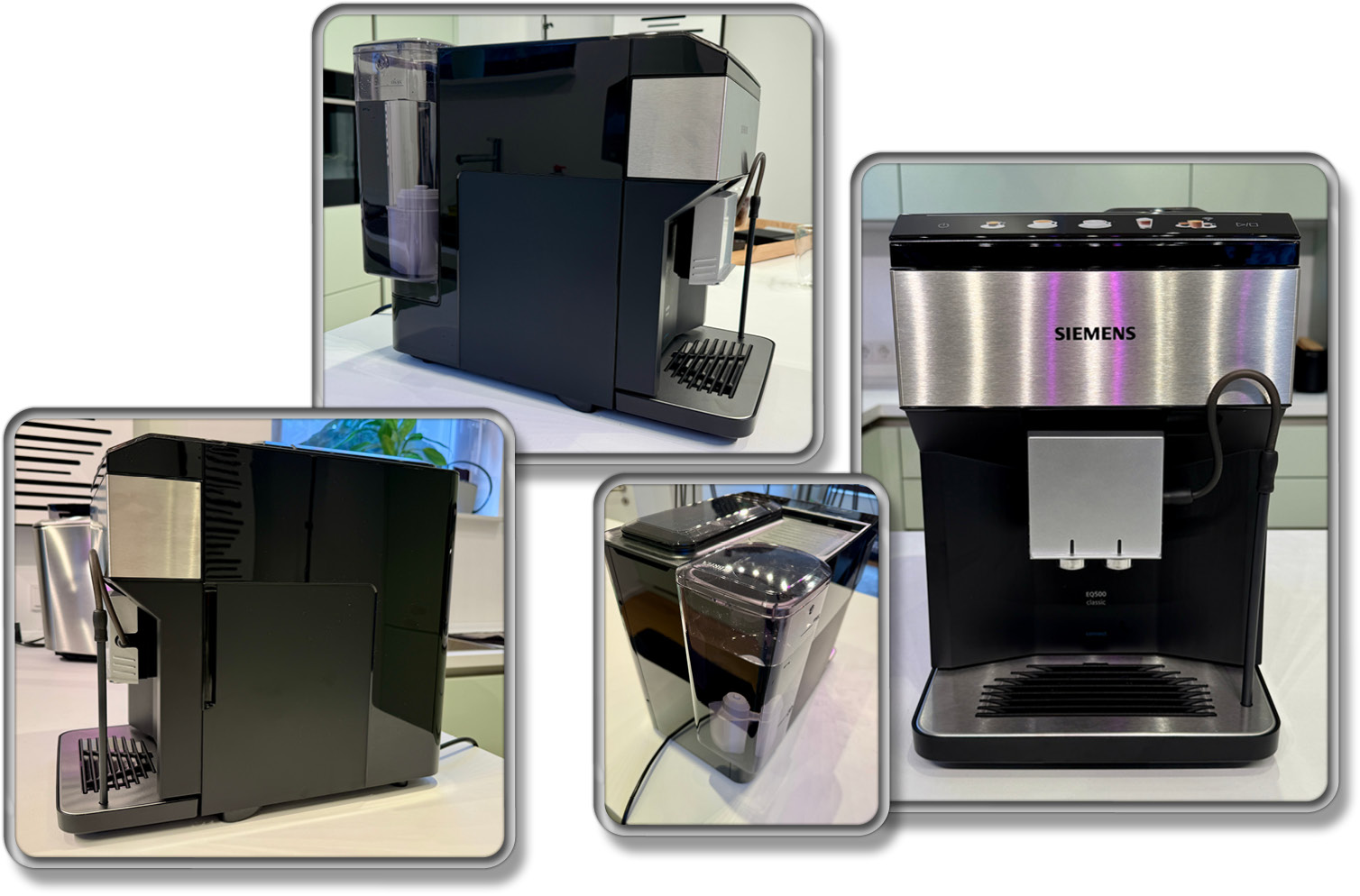 So sieht die Siemens EQ500 classic connect Kaffeemaschine aus