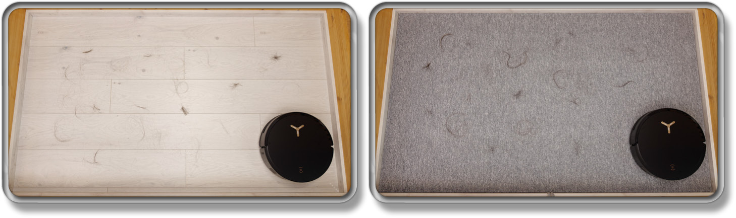 Wir haben den ECOVACS DEEBOT X8 PRO OMNI auf Haare getestet