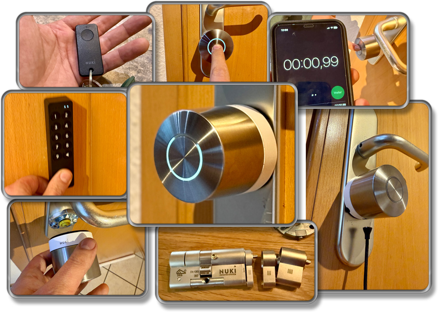 Wir schauen uns das Nuki Smart Lock Ultra mal genauer an