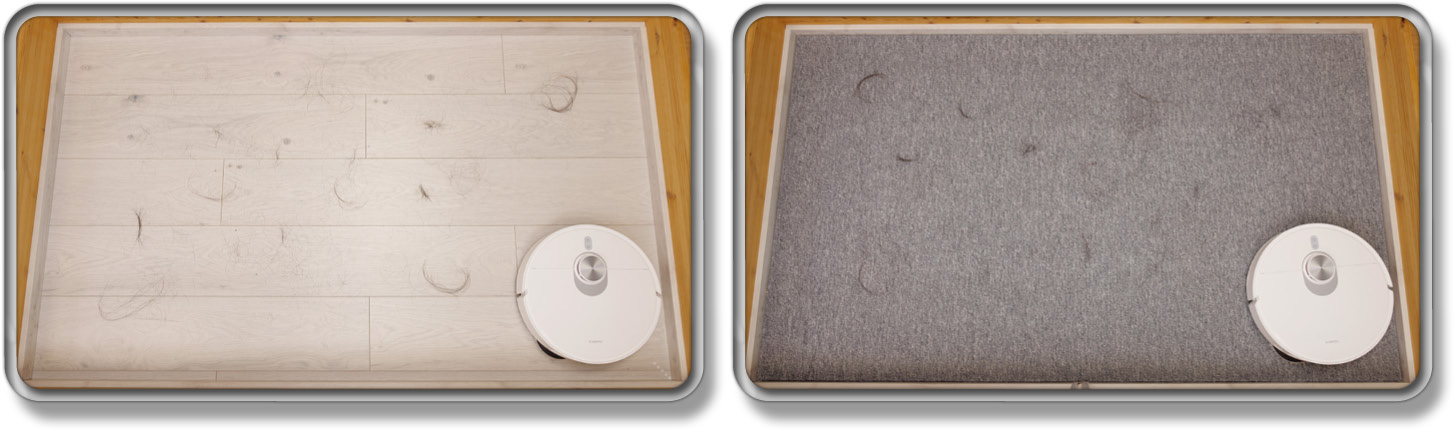 Wir testen, wie gut der Xiaomi X20 Pro mit Haaren umgehen kann