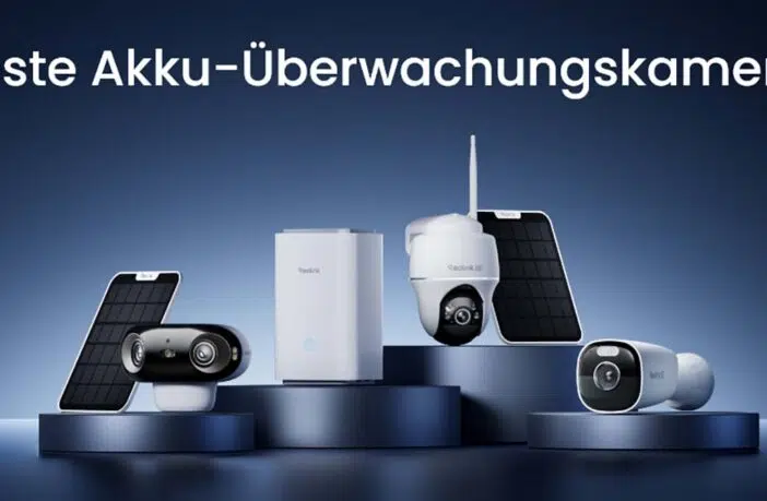 Beste Akku Überwachungskamera
