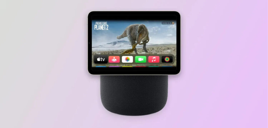 Apple HomePod mit Display