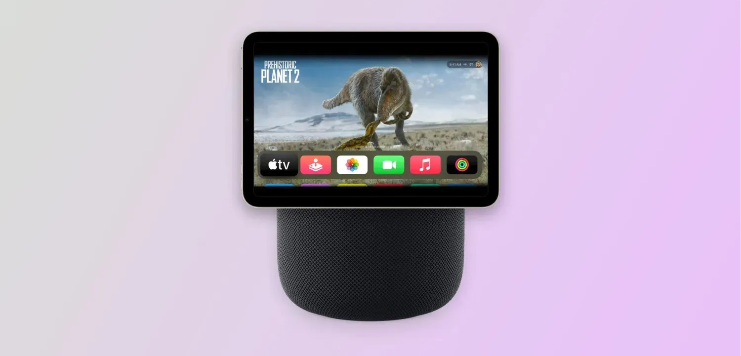 Apple HomePod mit Display