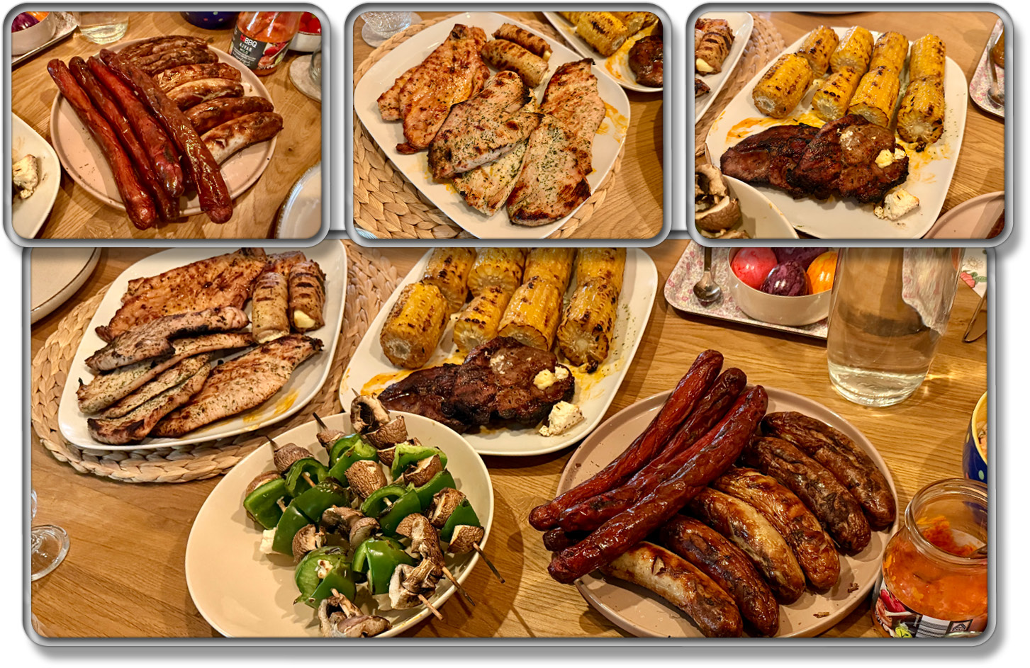 Das Ergebnis des Grillens mit dem Grillfürst Independence kann sich durchaus sehen lassen!