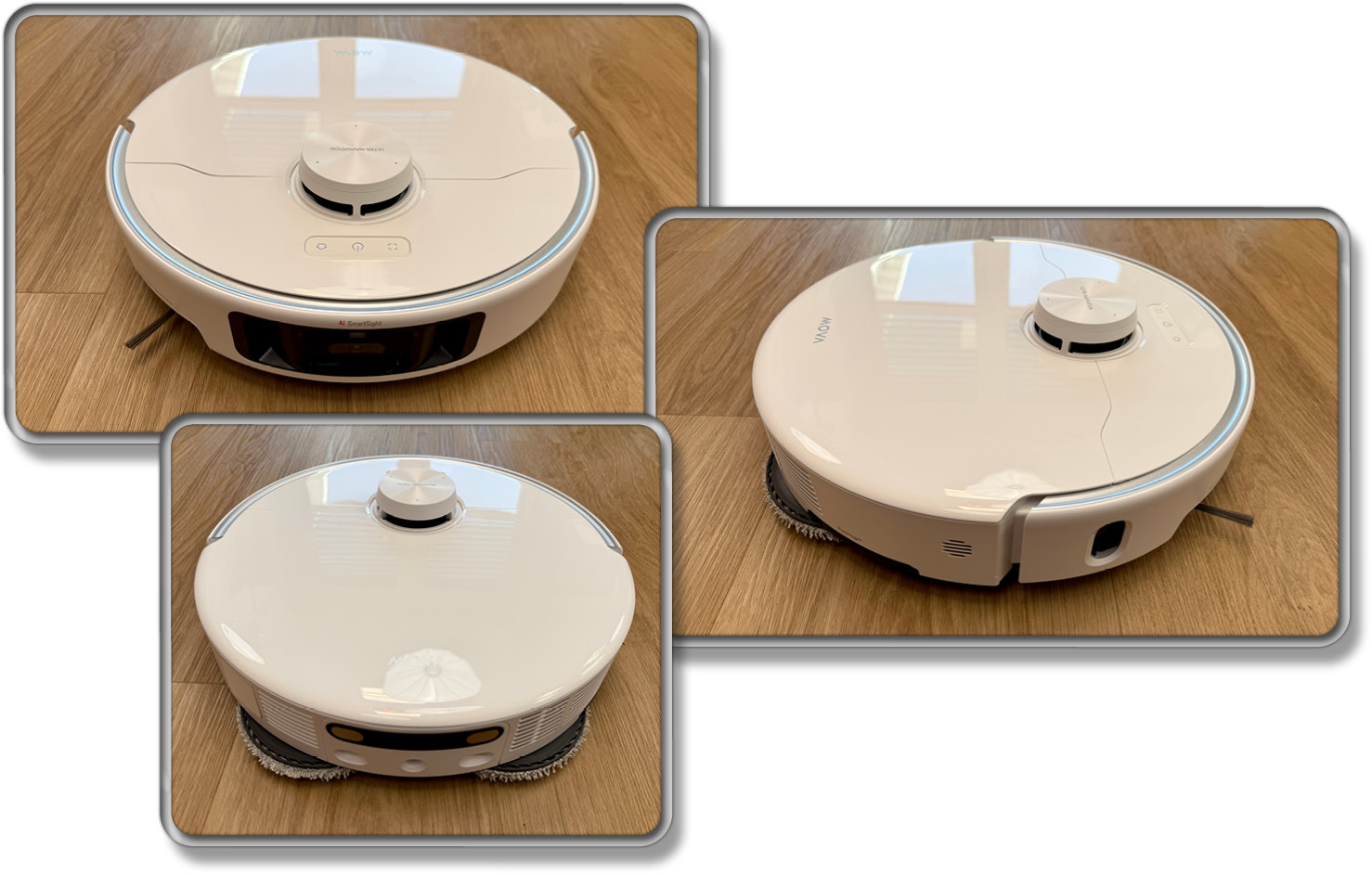 Das gibt es ringsum den Roboter zu finden