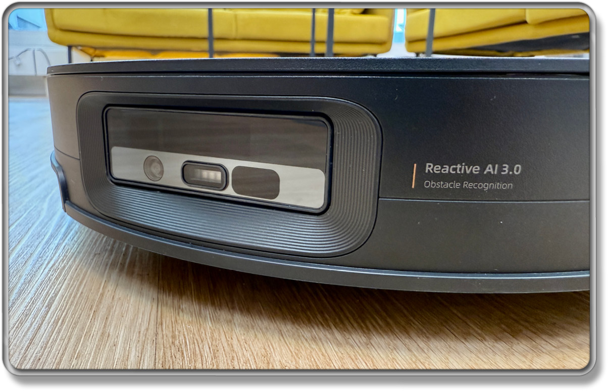 Das ist die Reactive AI 3.0 Hindernisvermeidungstechnologie