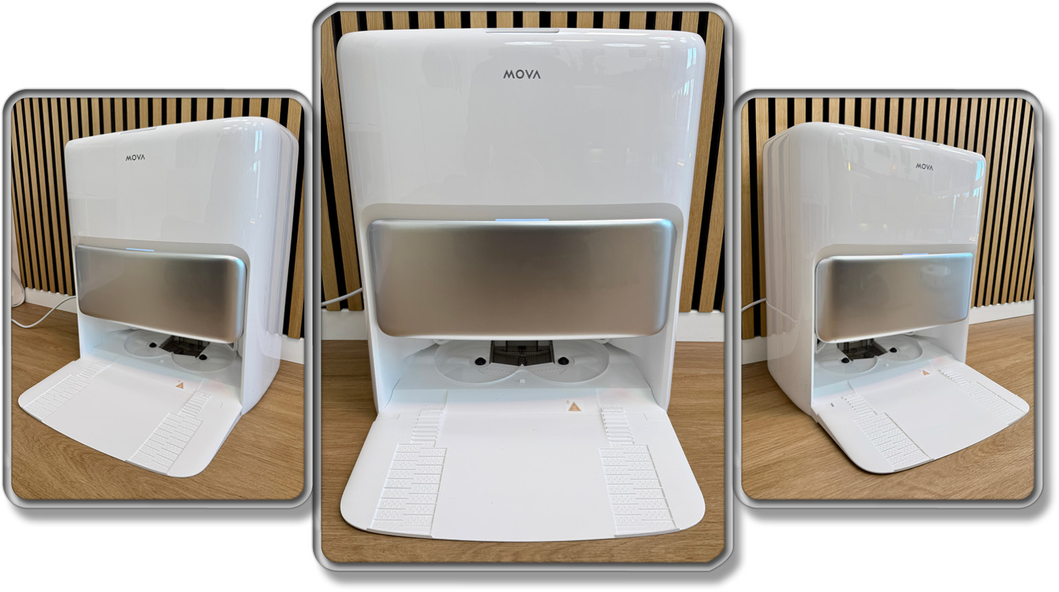 Das ist die Station des Mova P50 Pro Ultra