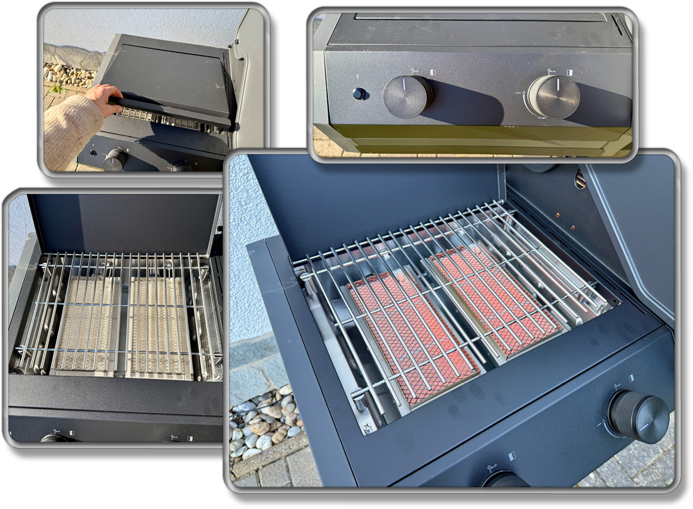 Das ist die XXL-Hochtemperatur-Infrarotzone