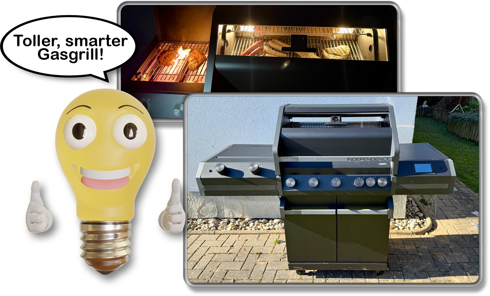 Der Grillfürst Independence Gasgrill konnte uns im Test mit seinen Features überzeugen!