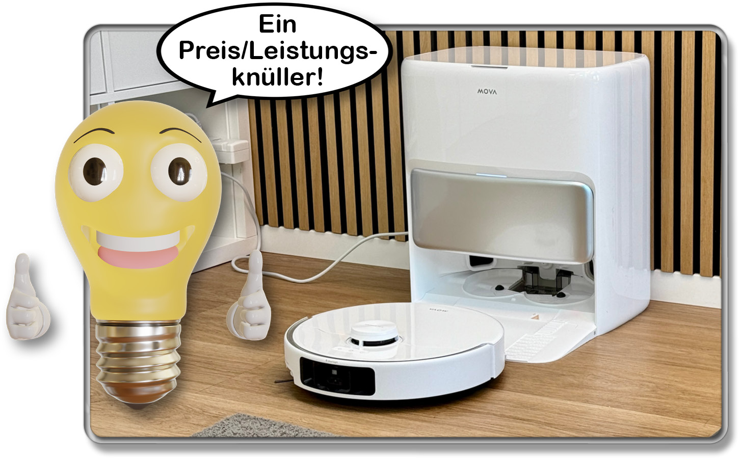 Der Mova P50 Pro Ultra konnte im Test überzeugen