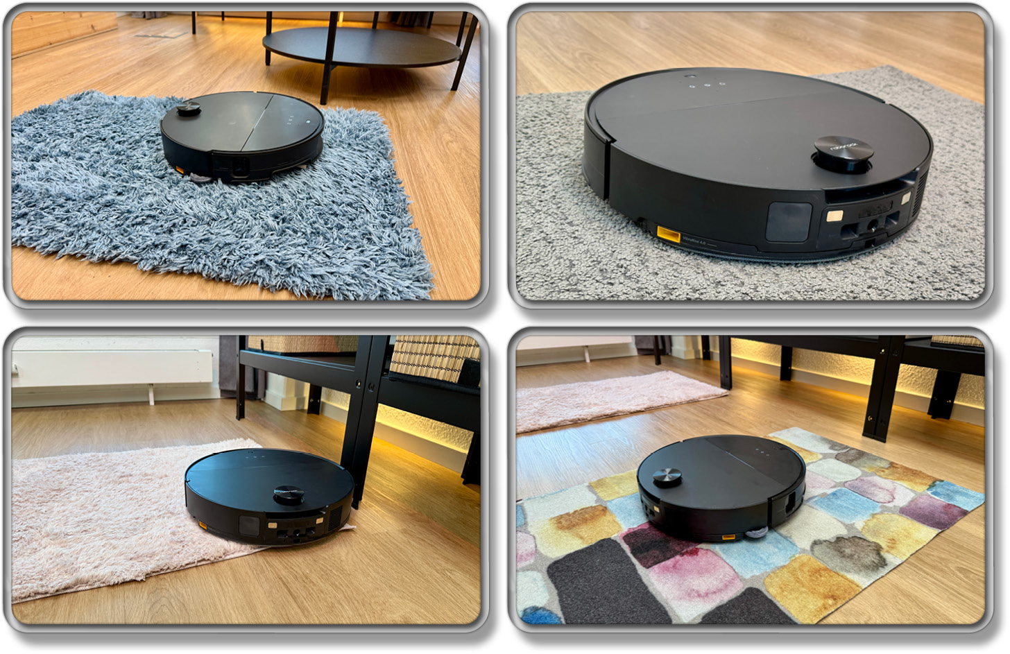 Der Roborock Saros 10 hat jeden unserer Teppiche einwandfrei gesaugt