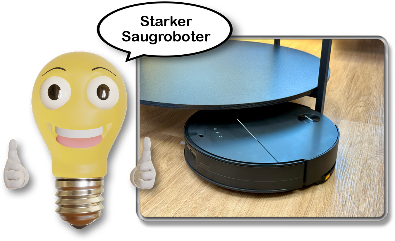 Der Roborock Saros 10 konnte im Test, bis auf die Wischleistung, überzeugen