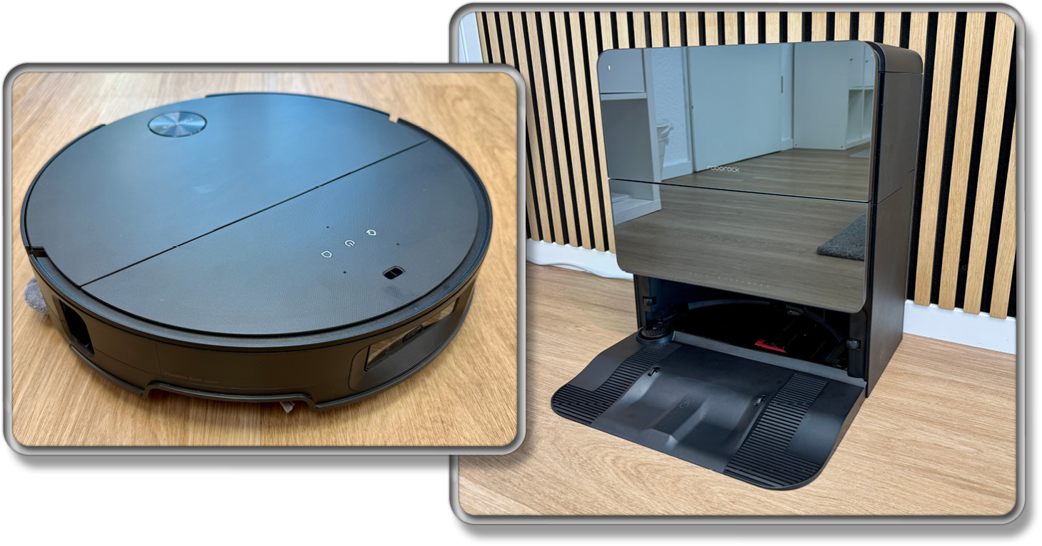 Der Roborock Saros 10 sieht toll aus und ist genauso toll verarbeitet