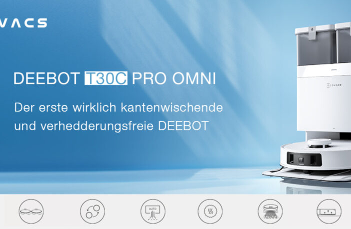ECOVACS DEEBOT T30C PRO OMNI