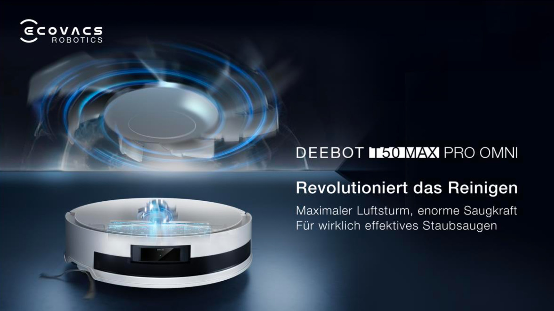 ECOVACS DEEBOT T50 MAX PRO OMNI