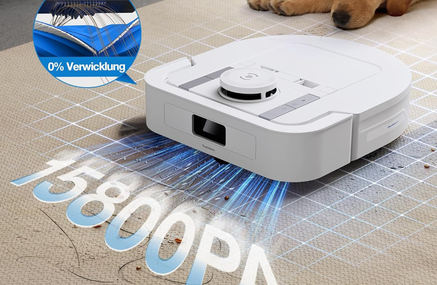 ECOVACS DEEBOT X5 HYBRID