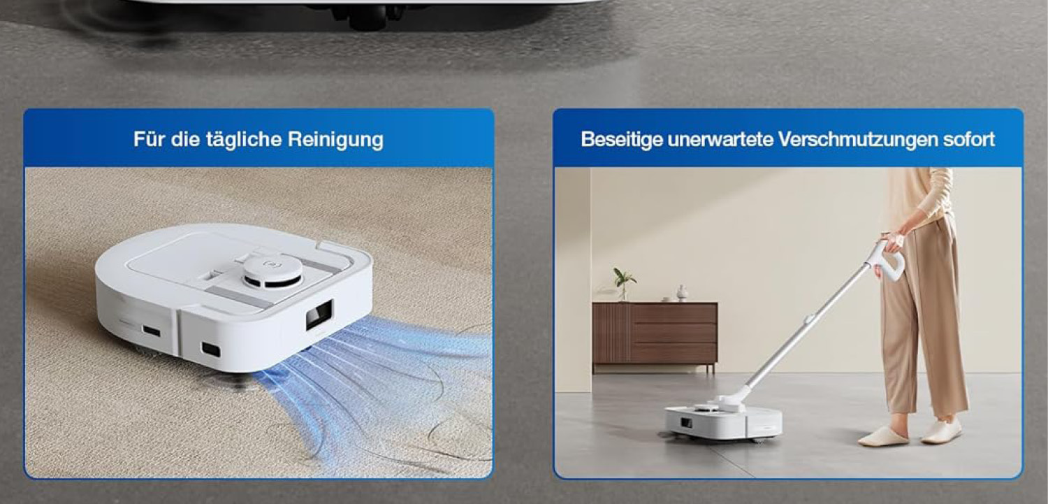 ECOVACS DEEBOT X5 HYBRID