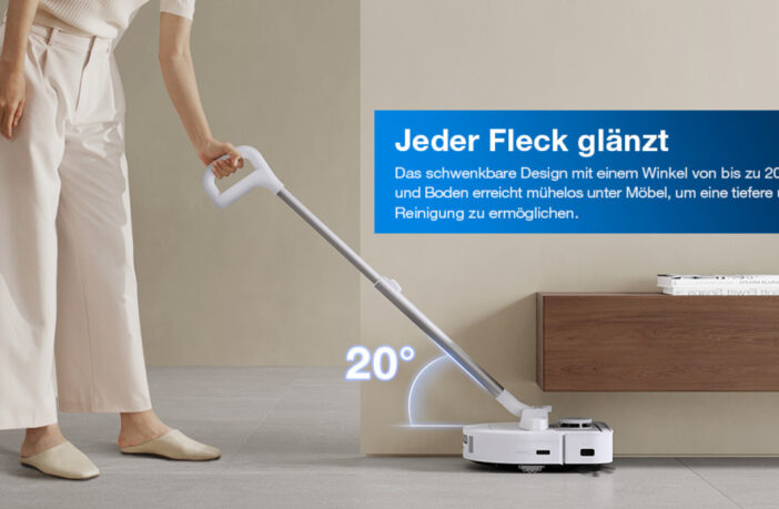 ECOVACS DEEBOT X5 HYBRID