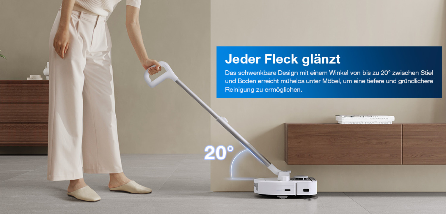 ECOVACS DEEBOT X5 HYBRID