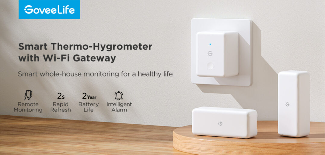 Govee Smart Thermo-Hygrometer