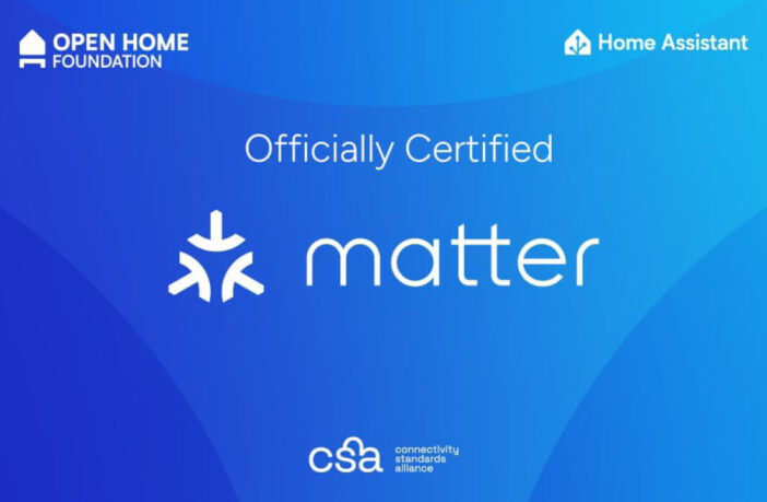 Home Assistant Matter-zertifizierung