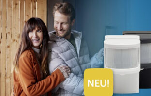 Homematic IP Bewegungsmelder außen Wired