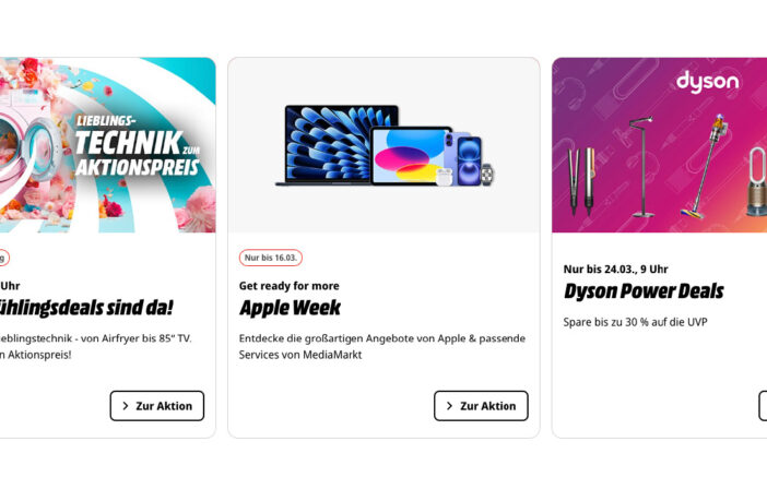 Media Markt Aktionen