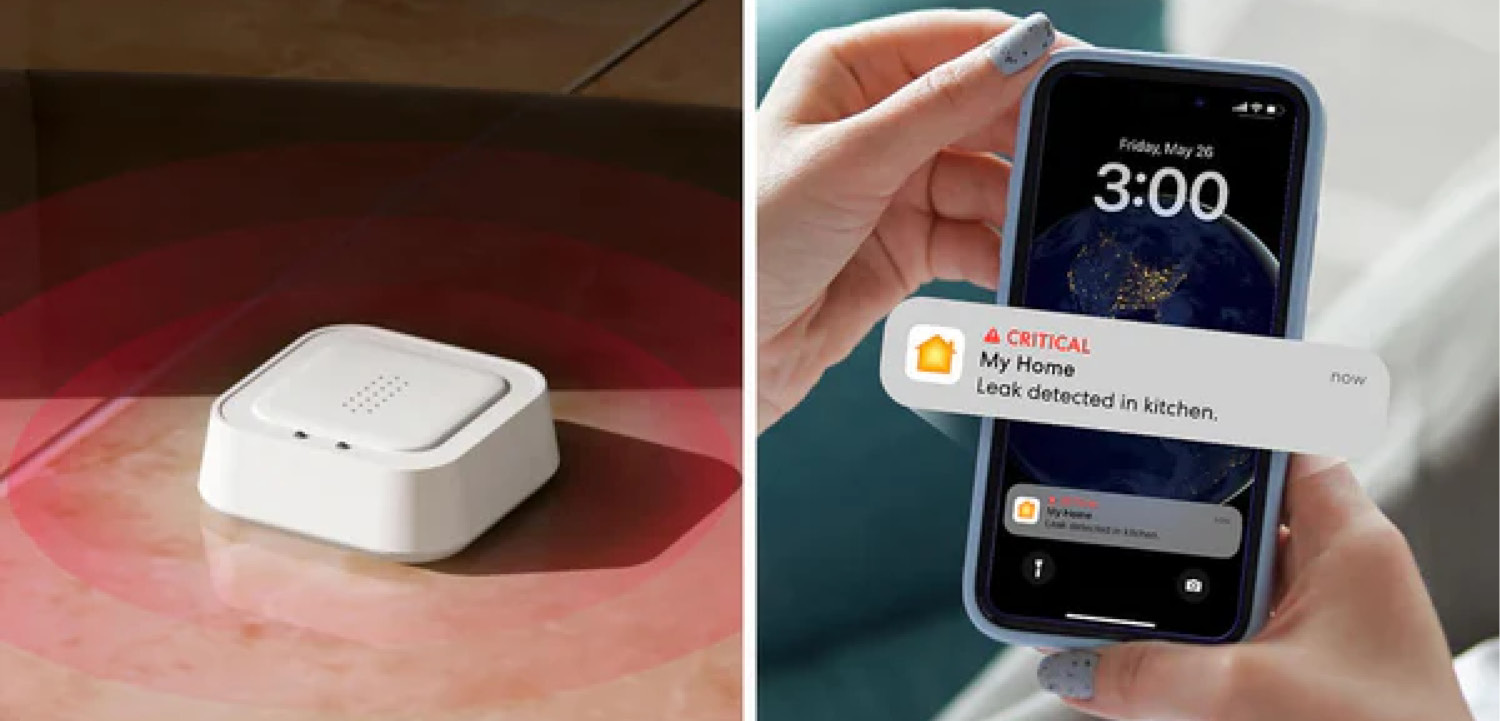 Meross Wasserleck Sensor