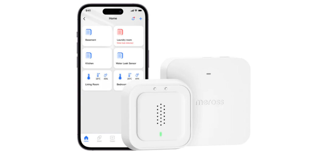 Meross Wasserleck Sensor