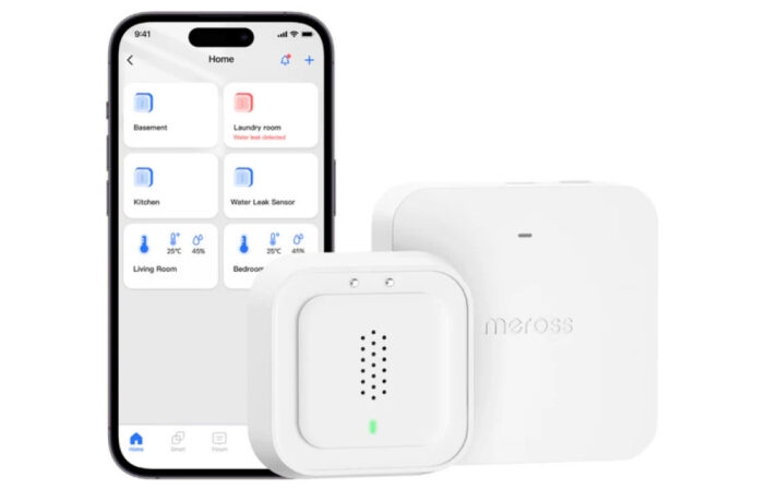 Meross Wasserleck Sensor