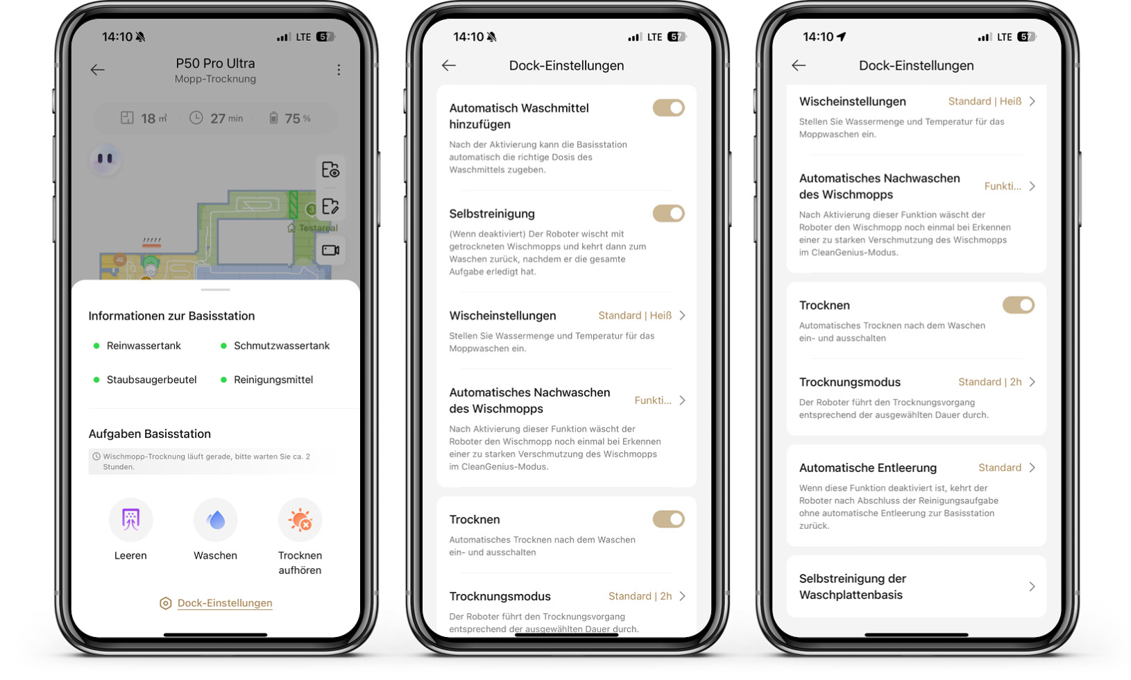 Mova P50 Pro Ultra - App - Station
