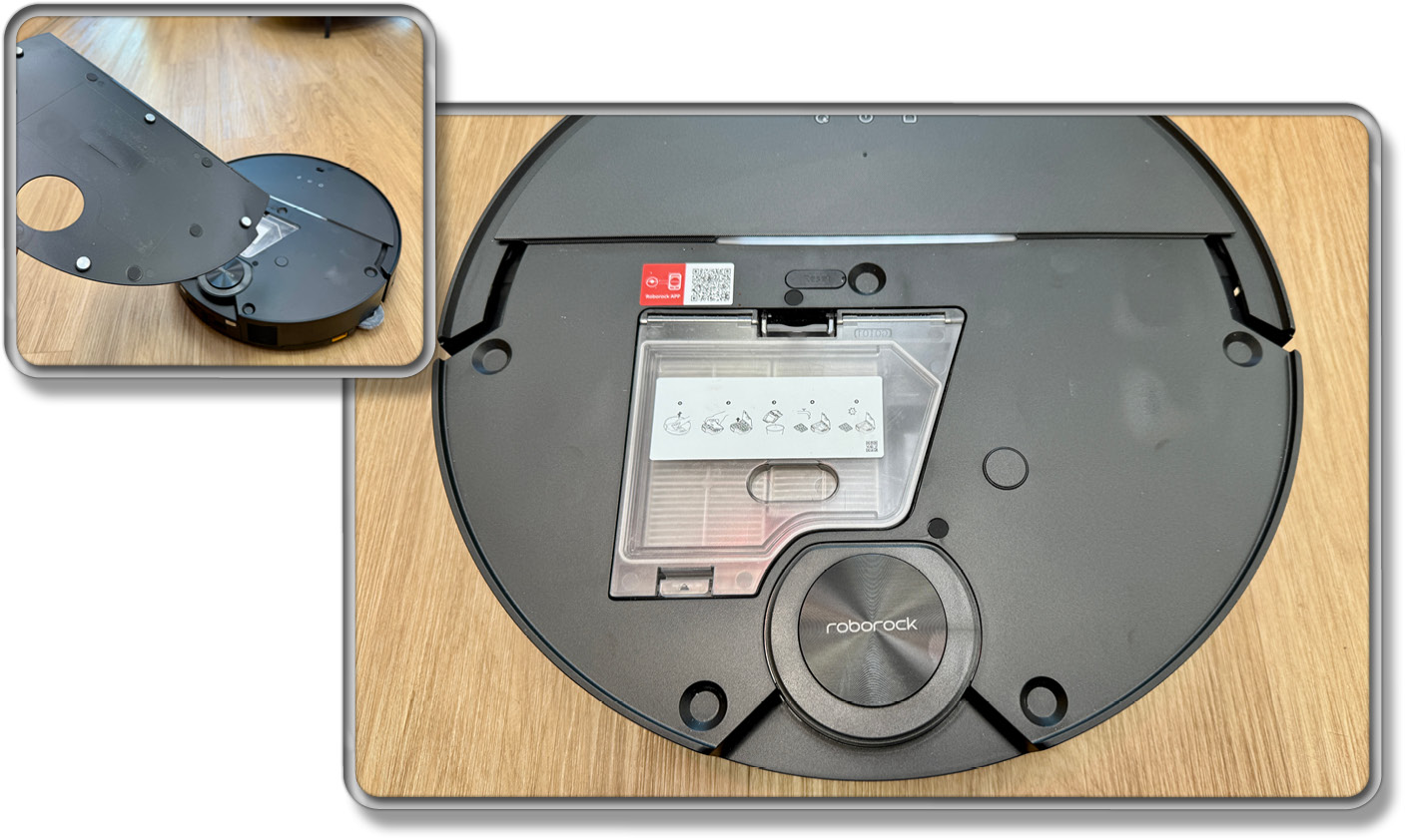 Roborock Saros 10 unter der Haube