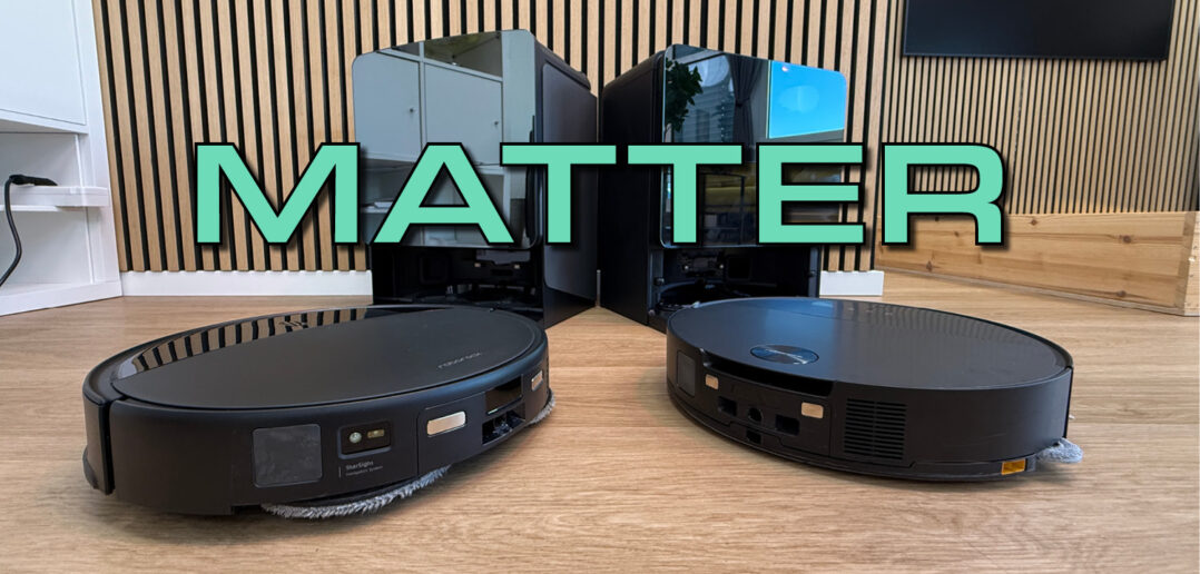 Saugroboter mit Matter