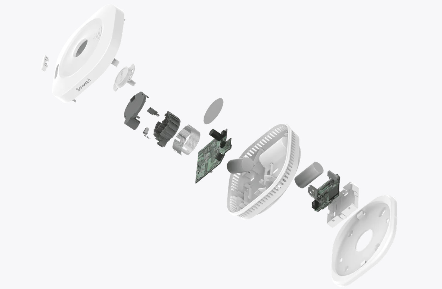 Sensereo MS1 Smart Smoke Detector