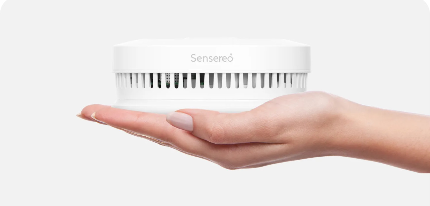 Sensereo MS1 Smart Smoke Detector