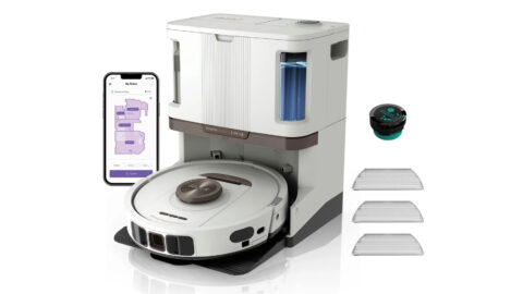 Shark PowerDetect NeverTouch 2-in-1